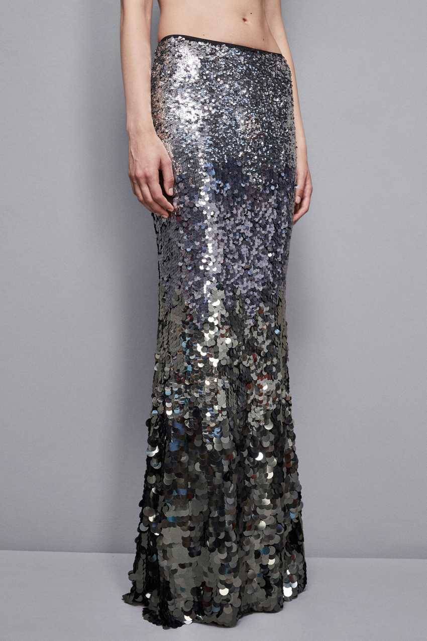 Patrizia Pepe Gonna in tulle con paillettes Pezzi Unici