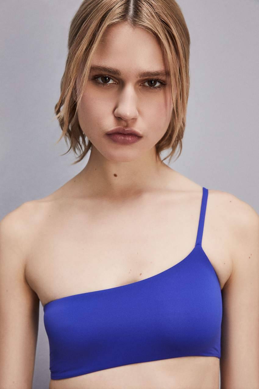 Patrizia Pepe Top bikini monospalla Promozione Limitata