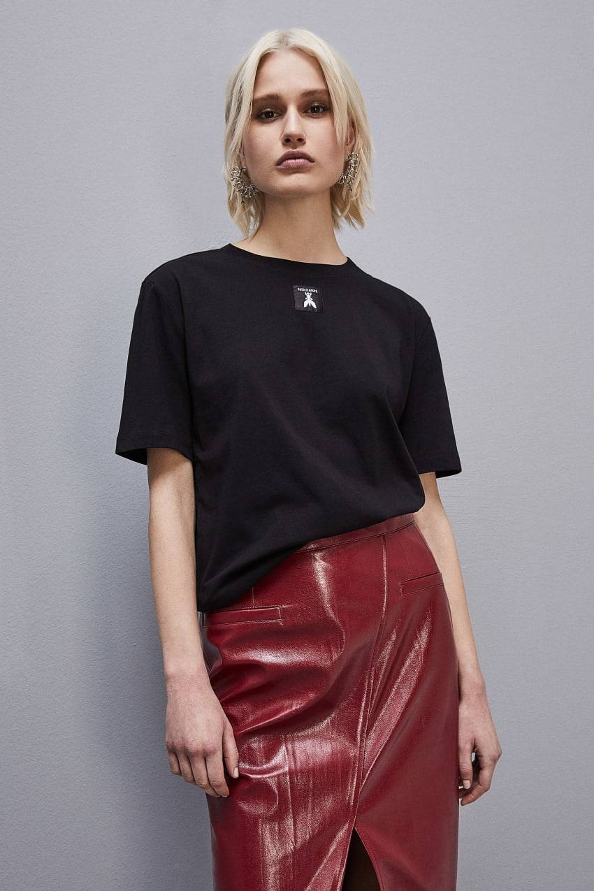 Patrizia Pepe T-shirt in cotone organico Online