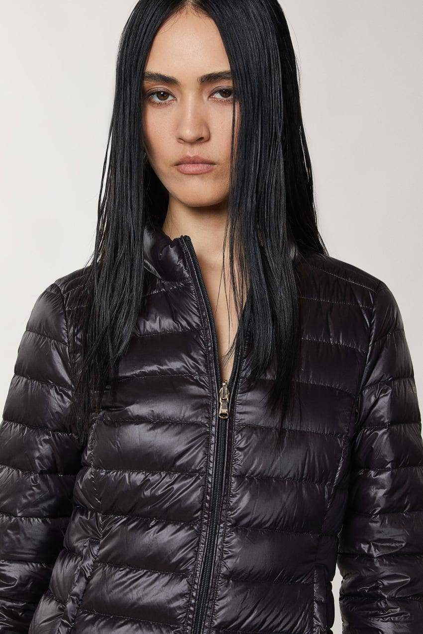 Patrizia Pepe Piumino reversibile in nylon down proof Negozio