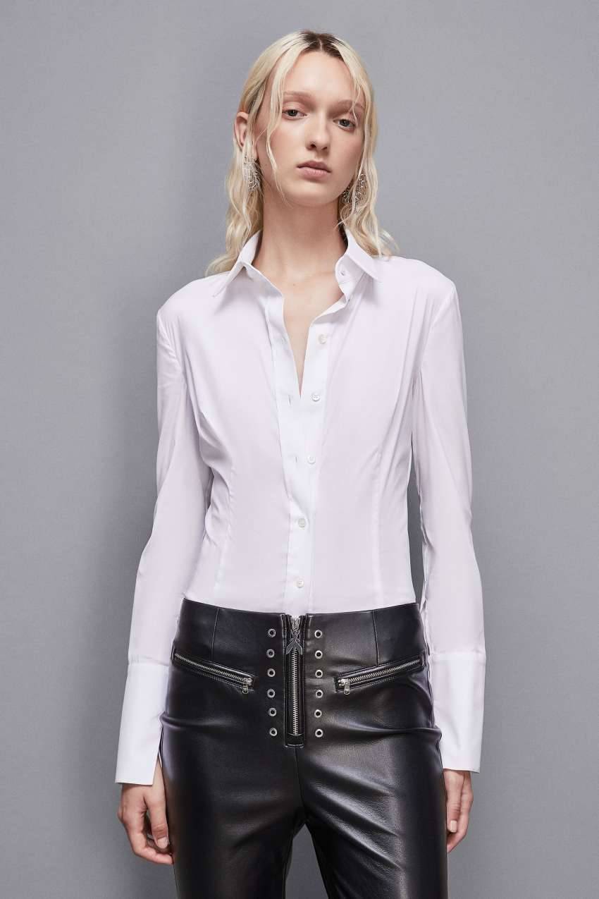 Patrizia Pepe Camicia manica lunga Moda