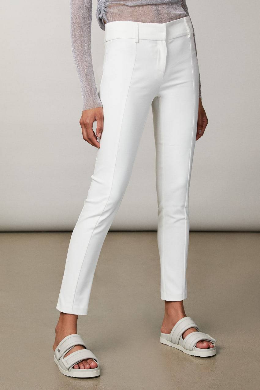 Patrizia Pepe Pantalone slim alla caviglia 2025