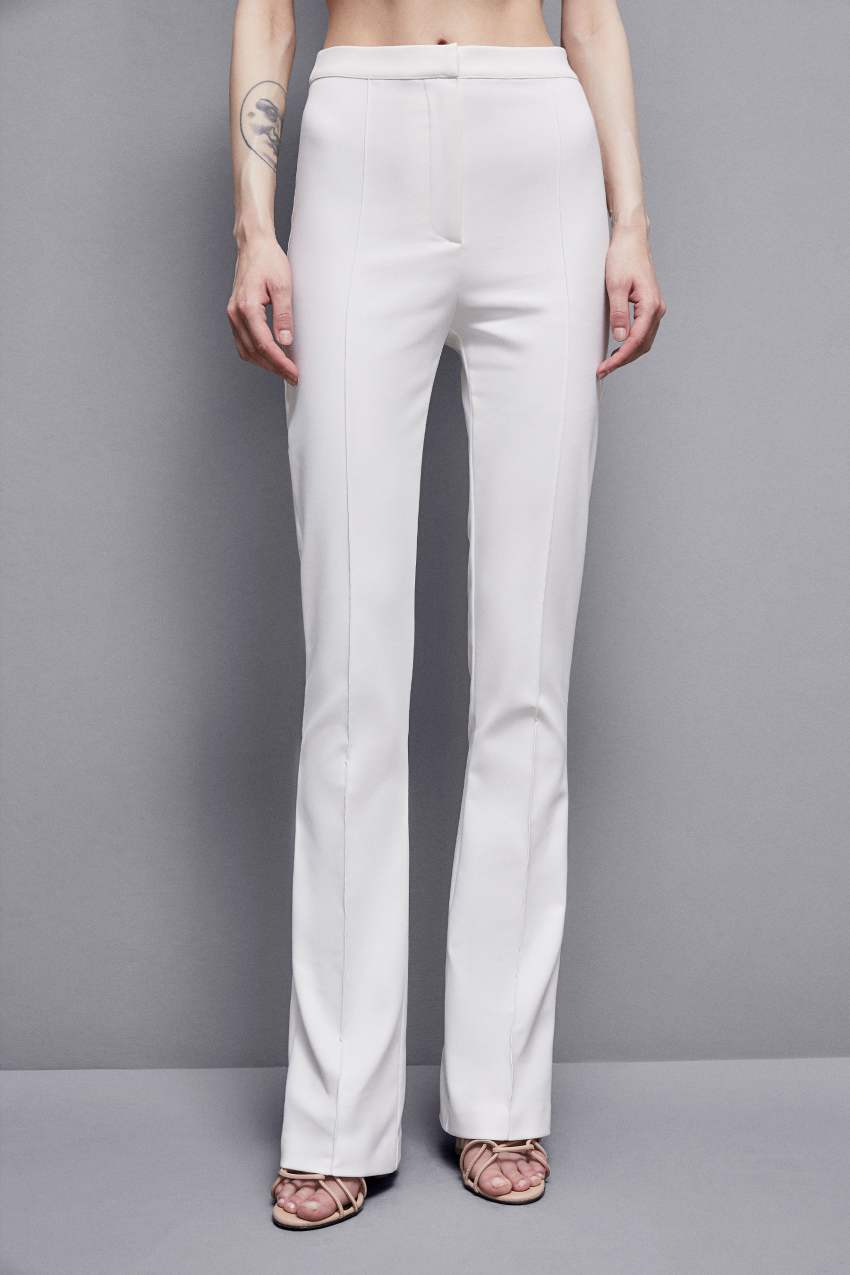 Patrizia Pepe Pantalone Flare slim Fino al 65% di sconto
