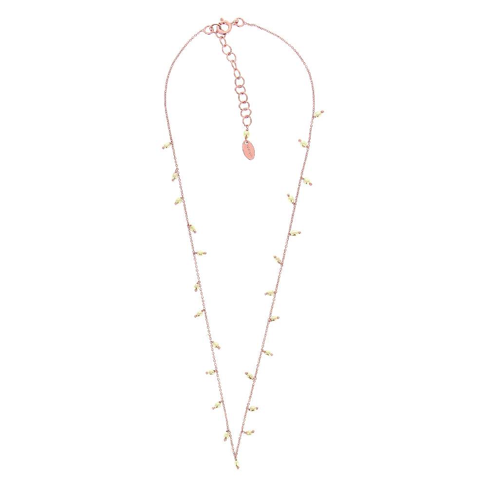 Pesavento Collana DNA Perla Presa