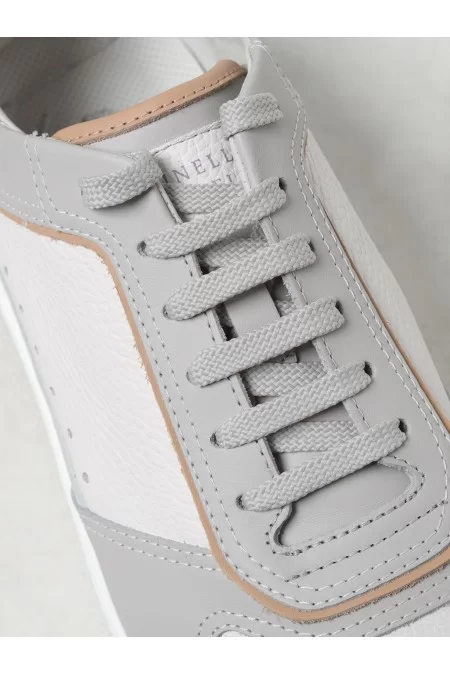 BRUNELLO CUCINELLI SCARPE BRUNELLO CUCINELLI MZUAGLZ301 CMU66 Eleganza e artigianato italiani in ogni passo Promozione Limitata