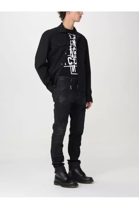 DSQUARED2 Giacca DSQUARED2 Marca di lusso con giacche di alta qualità e design all\'avanguardia Acquista Ora
