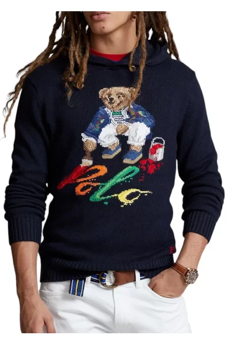 POLO RALPH LAUREN UOMO BEAR PULLOVER Shopping Online