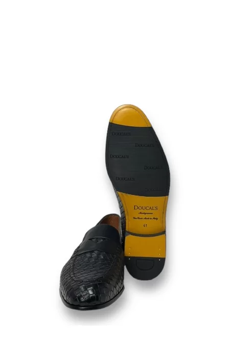 DOUCAL'S MOCASSINO ADLER INTRECCIO Novità