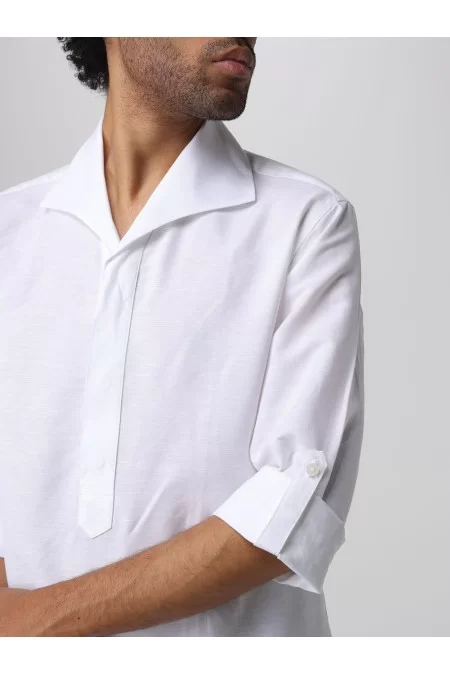 SEASE HALF UTTON SHIRT Presa