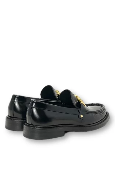 MOSCHINO MOSCHINO Marchio di lusso con moccasini di alta qualità e design unico Hotsell