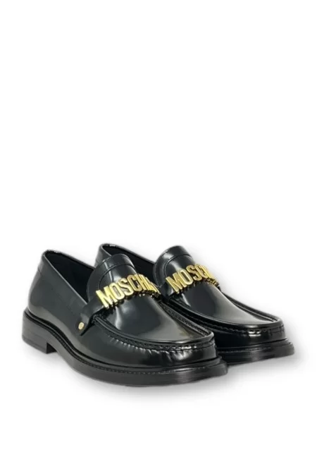 MOSCHINO MOSCHINO Marchio di lusso con moccasini di alta qualità e design unico Hotsell