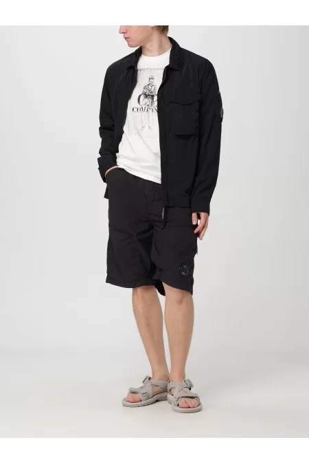 CP COMPANY CHROME R-POCKET OVERSHIRT Vendita Calda