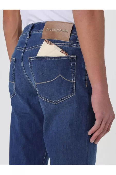 JACOB COHEN 5PKT SLIM FIT BARD Qualità