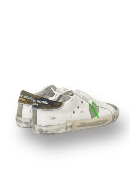 PHILIPPE MODEL PRSX BASSO PHILIPPE MODELLO PRSX VCC1 Un modello basico di scarpe ispirato al design di Philippe Model Vendita
