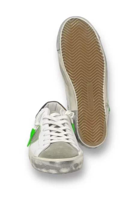 PHILIPPE MODEL PRSX BASSO PHILIPPE MODELLO PRSX VCC1 Un modello basico di scarpe ispirato al design di Philippe Model Vendita