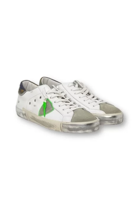 PHILIPPE MODEL PRSX BASSO PHILIPPE MODELLO PRSX VCC1 Un modello basico di scarpe ispirato al design di Philippe Model Vendita