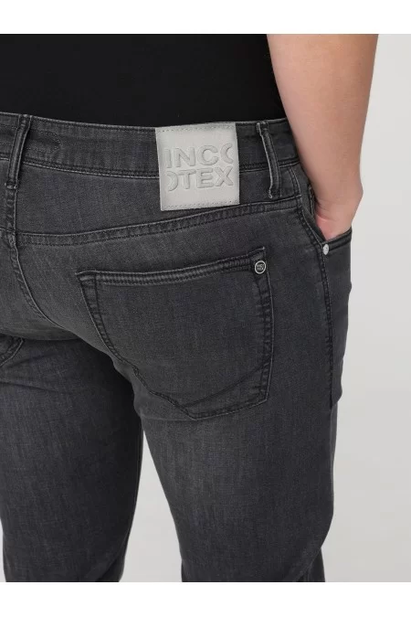 INCOTEX RED 5P DENIM STR WASH 1 Pezzi Unici