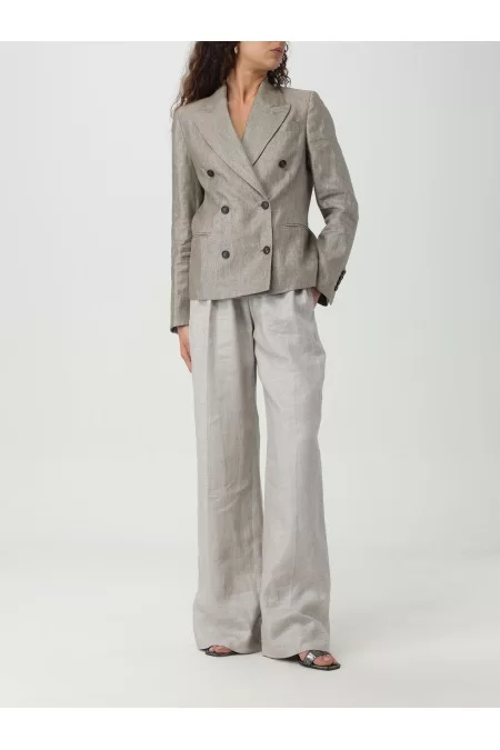 BRUNELLO CUCINELLI DONNA Giacca Brunello Cucinelli Donna Marchio di lusso italiano con qualità artigianale e design elegante Italy