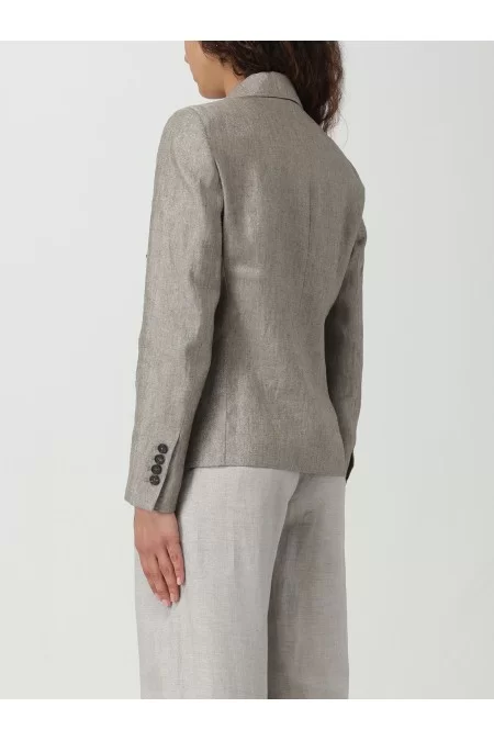 BRUNELLO CUCINELLI DONNA Giacca Brunello Cucinelli Donna Marchio di lusso italiano con qualità artigianale e design elegante Italy