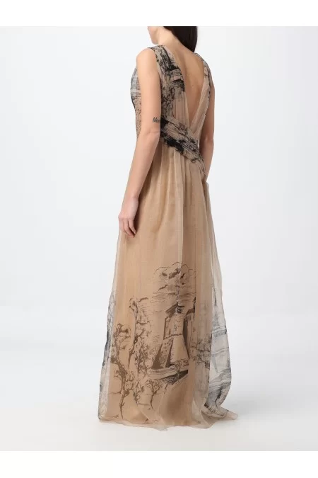 ALBERTA FERRETTI Vestito elegante Alberta Ferretti Marchio di alta moda con stile raffinato e dettagli lussuosi 2025