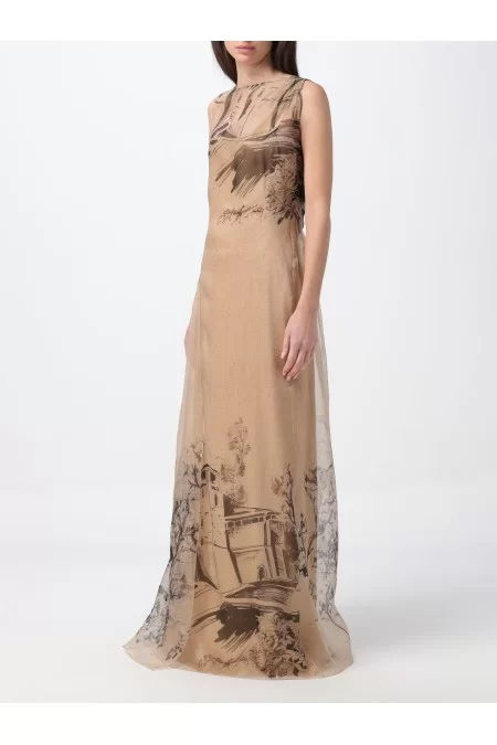 ALBERTA FERRETTI Vestito elegante Alberta Ferretti Marchio di alta moda con stile raffinato e dettagli lussuosi 2025