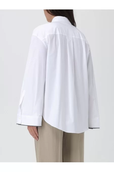 BRUNELLO CUCINELLI DONNA BRUNELLO CUCINELLI DONNA Maglietta elegante e di alta qualità per le donne sofisticate Consegna Veloce
