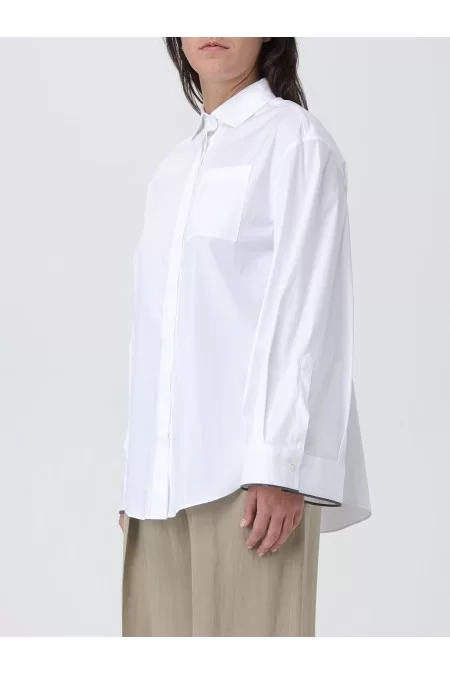 BRUNELLO CUCINELLI DONNA BRUNELLO CUCINELLI DONNA Maglietta elegante e di alta qualità per le donne sofisticate Consegna Veloce