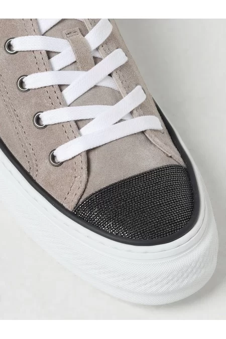 BRUNELLO CUCINELLI DONNA Scarpe da ginnastica BRUNELLO CUCINELLI DONNA Qualità premium e stile elegante per le donne moderne Sottocosto