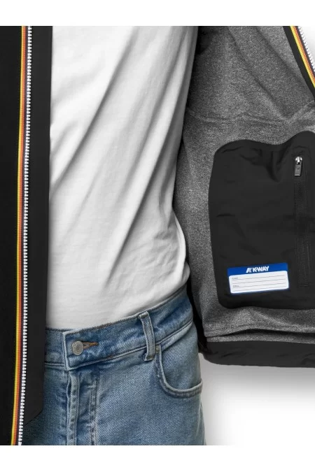 K-WAY JACKO BONDED Sconto
