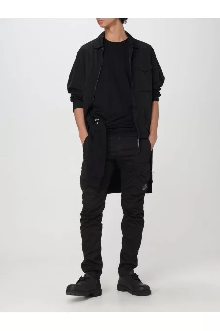 CP COMPANY GABARDINE ZIPPED SHIRT Outlet