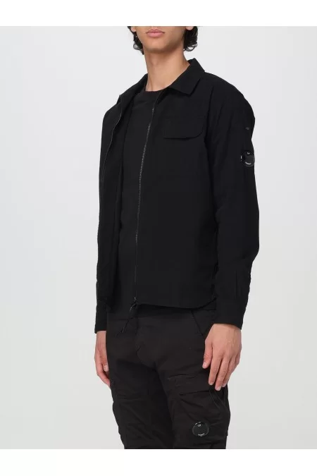 CP COMPANY GABARDINE ZIPPED SHIRT Outlet