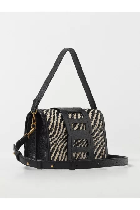 HOGAN H-BAG TRAC. RETT. H FORATA+PLEXI In Linea