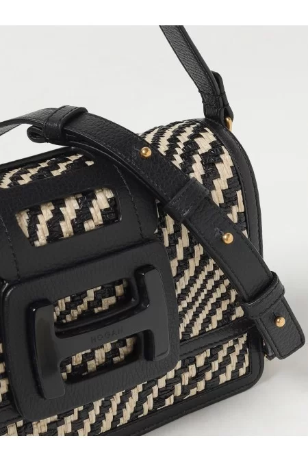 HOGAN H-BAG TRAC. RETT. H FORATA+PLEXI In Linea