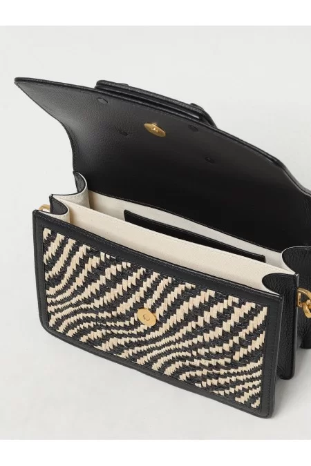 HOGAN H-BAG TRAC. RETT. H FORATA+PLEXI In Linea
