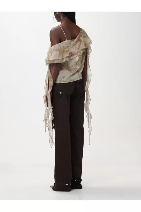 BLUMARINE BLUSA MONOSPALLA Nuovo