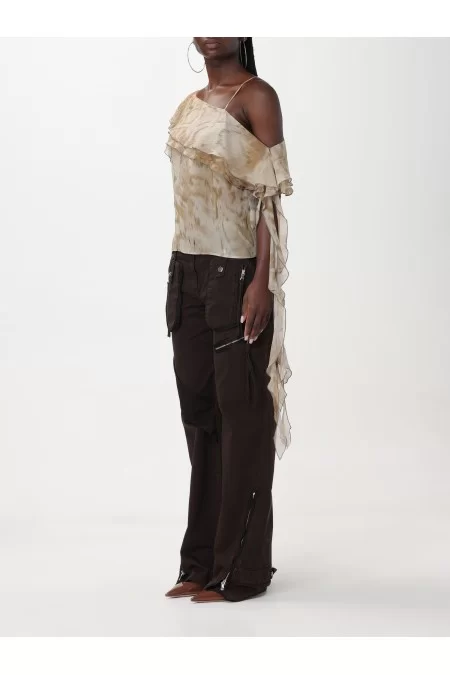 BLUMARINE BLUSA MONOSPALLA Nuovo