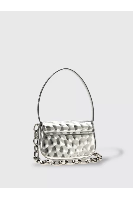 DIESEL SHOULDER BAG OVAL D Soddisfazione Garantita
