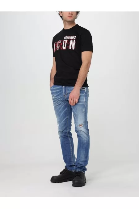 DSQUARED2 Maglietta Uomo DSQUARED2 Brand di lusso con qualità premium. Perfetta per ogni occasione Vendita Calda