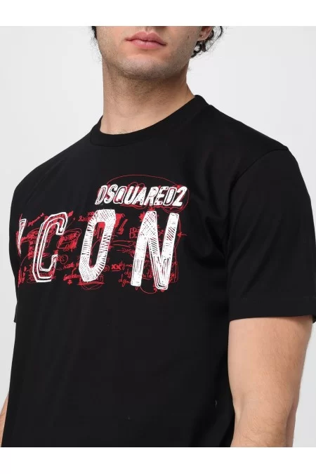 DSQUARED2 Maglietta Uomo DSQUARED2 Brand di lusso con qualità premium. Perfetta per ogni occasione Vendita Calda