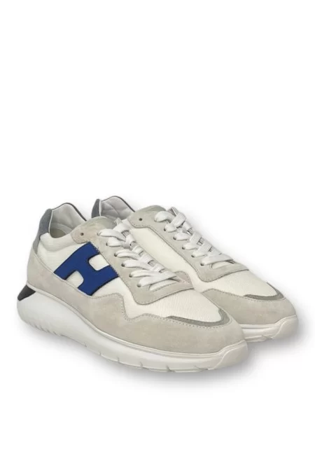 HOGAN HOGAN INTERACTIVE3 ALLAC. H Scarpa Hogan Interactive3 con lacci. Modello: HXM3710EG301V2 0JJ4 Vendita Economica