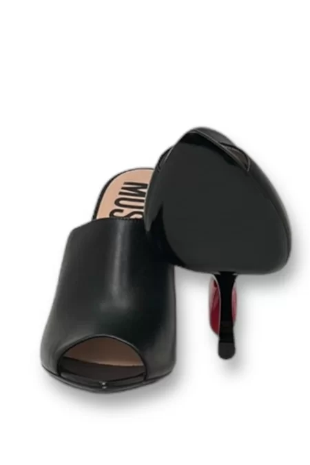 MOSCHINO Scarpe con tacco Moschino Stile iconico e qualità superiore: le scarpe con tacco Moschino Acquista Ora