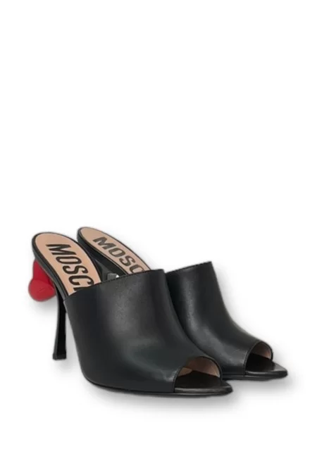 MOSCHINO Scarpe con tacco Moschino Stile iconico e qualità superiore: le scarpe con tacco Moschino Acquista Ora