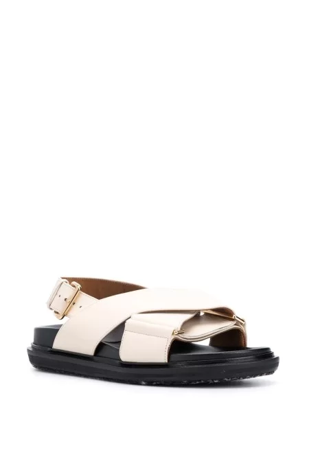 MARNI FB CRISCROSS SANDAL Outlet