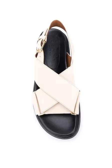 MARNI FB CRISCROSS SANDAL Outlet