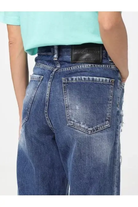 DSQUARED2 DSQUARED2 Jeans da donna Jeans di alta qualità per donne moderne. Stile e comfort imbattibili Vendita Economica