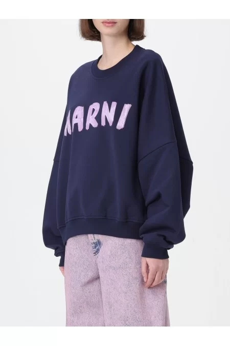 MARNI Felpa da donna MARNI Comfort e stile unici con il marchio MARNI sulle maglie Nuova