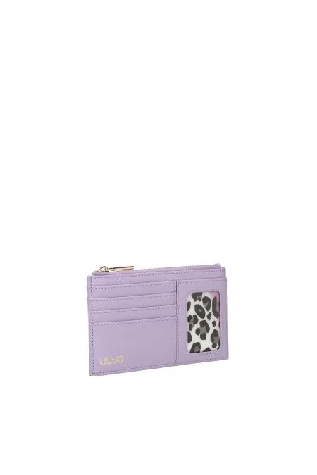 LIUJO ACCESSORI ECS CARD HOLDER CON ZIP Spedizione Gratuita