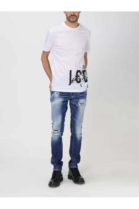 DSQUARED2 DSQUARED2 Maglietta Uomo Marchio di alta moda con qualità e stile. Perfetta per ogni occasione Novità