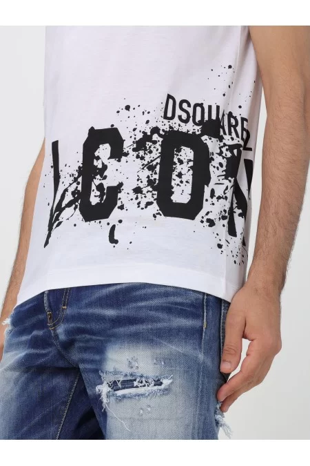 DSQUARED2 DSQUARED2 Maglietta Uomo Marchio di alta moda con qualità e stile. Perfetta per ogni occasione Novità