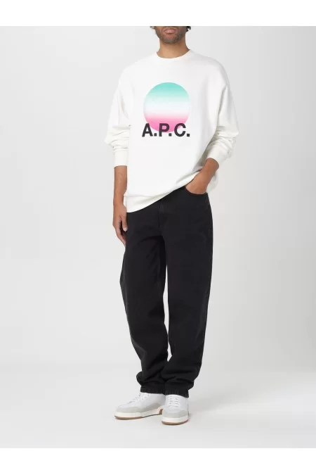 A.P.C. SWEAT SUNSET Economico